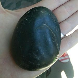 Big Sur Jade Healing Massage Stone 10.9 oz